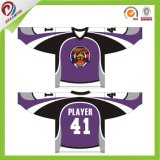 Team Wear Sublimation Camo Hockey Jerseys China, Custom Unique Hockey Jersey