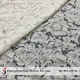 Thick Cord Lace Fabric for Wedding Dresses (M2123-G)