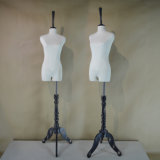 Fabric Wrapped Female Torso Mannequin in Hot Sale