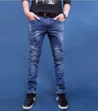 Men's New Trend Jeans in Spring and Autumn