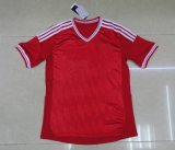 Free Shipping Red Away Soccer Jersey Player Version Football Jersey 2013 New Arrival Thai Quality Jersey