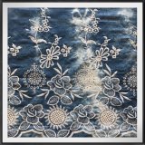 Tie-Dyed Embroidery Fabric Woven Eyelet Embroidery Fabric Flower Embroidery