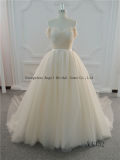 Flora Lace Bridal Gowns Sheer Long Sleeves Wedding Dress