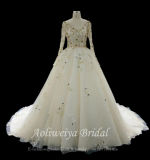 Aoliweiya Aolanes Ivory Srping Full Length Wedding Dress010424