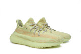 Fluorescent Green Color Sply-350 of Yeezy 350 Boost V2 Sports Shoes