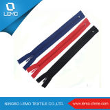 Long Chain Colorful Nylon Zipper