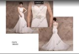 Mermaid Lace Wedding Dress Bridal Gowns F5079