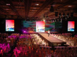 P16 Full Color LED Curtain for Indoor Background Screen