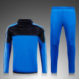 2016 Argentina National Football Team, Blue Shirt, Long Sleeved Training Suit
