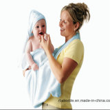 Promotion Cotton Baby Hooded Bath Towel Swaddle Blanket