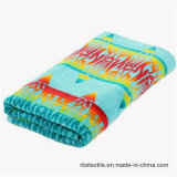 Competitive Jacquard Velour Yarn Dyed Beach Towel