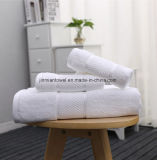 Wholesale 70X140cm 800g 100% Cotton White Plain Terry Towel Set Luxury Hotel Bath Towel