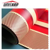 Striped Vinyl Tarp Colorful Printing PVC Laminated Awning Tarpaulin Fabric