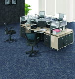 Commercial Nylon Loop Pile PVC Backing Carpet Tile