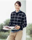 Acrylic Wool Nylon Fashion Jumper Men Sweater