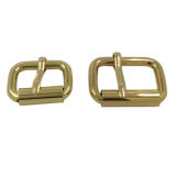 Fashion Accessory Wholesale Gold Metal Roller Buckle