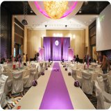 Popular Use Purple Wedding Non Woven Needle Punched Carpet