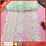 White Cotton Nylon Lace Trim, Customized Designs Are Accepted, OEM/ODM