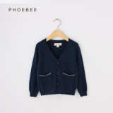 Phoebee 100% Wool Knitting/Knited Boys Clothes Cardigan Sweater