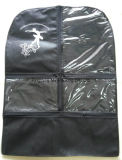 Custom Dry Cleaning Non Woven Dress Suit Garment Bag