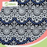 Lace Fabric Market in Dubai Milky Polyester Chemical Lace Fabric