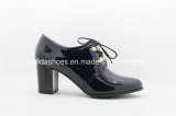 New Comfort Medium Heels Leather Women Shoes