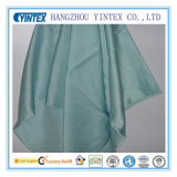100% Silk White and Blue Silk Fabric with Chinese Style