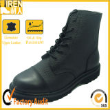 High Security Full Leather Military Ankle Boots