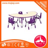 New Arrival Preschool Plastic Children's Tables and Chair