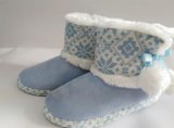 Baby Crochet Pattern Boots Infant Toddle Winter Boots for Girls 3-12months Cute Baby Crochet Booties Boots