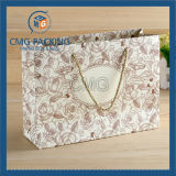 Pink Luxury Laminationed Gift Bags, Shopping Paper Bags (DM-GPBB-045)