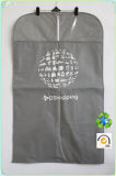 Eco Non Woven Custom Clothing Packaging Bag Zipper Seal Suit Dust Proof Packaging Bag