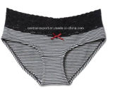 Lady Underwear with Lace with Stripe
