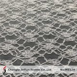 Textile Dress Material Flower Nylon Lace Fabric Wholesale (M5129)