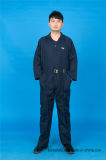 65% Polyester 35%Cotton Long Sleeve High Quality Safety Cheap Coverall (BLY1018)