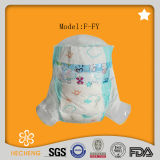 Economic Disposable Baby Diaper with Cute Printed OEM Brand