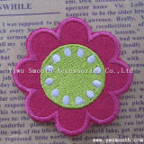 Custom Fashion Flower Embroidery Patches for Garment Decoration Accessories