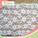 Knitted Tricot Lace Nylon and Spandex Elastic Lace for Lingerie
