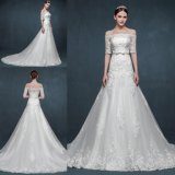 off Shoulder Lace Bridal Dress Wedding Gown Dresses 1789
