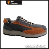 Low Cut Industrial Safety Shoe with Suede Leather (SN5423)