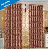 100%Polyester Hotel, Home Print and Satin Curtain