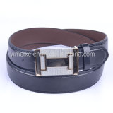 Good Quality Casual Snap Buckle PU Leather Belt for Man
