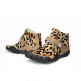 Five Finger Shoes High Heel Leopard Print Sports Shoes (AKFS3)