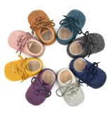 Winter Spring Baby Shoes Leather Soft Moccasins Footwear for Toddlers