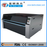 Auto CCD Recognition Laser Shoes Cutting Machine