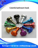Colorful Aluminum Bathroom Hook to Hang Clothes Bch-002