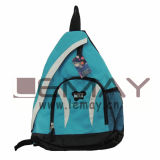 Polyester Outdoor Backpack with Mesh Pockets