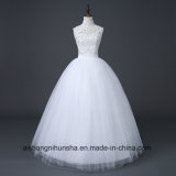 Chinese Simple Halter Wedding Dress of Princess Wedding Dress