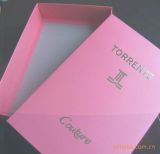 Toptint Luxury Paper Garment Packaging Box with Custom Logo