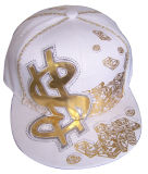 Nice Hat with Applique Gj001